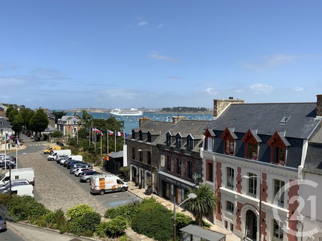 Appartement F4 à vendre - 4 pièces - 81.6 m2 - DINARD - 35 - BRETAGNE - Century 21 Immécom